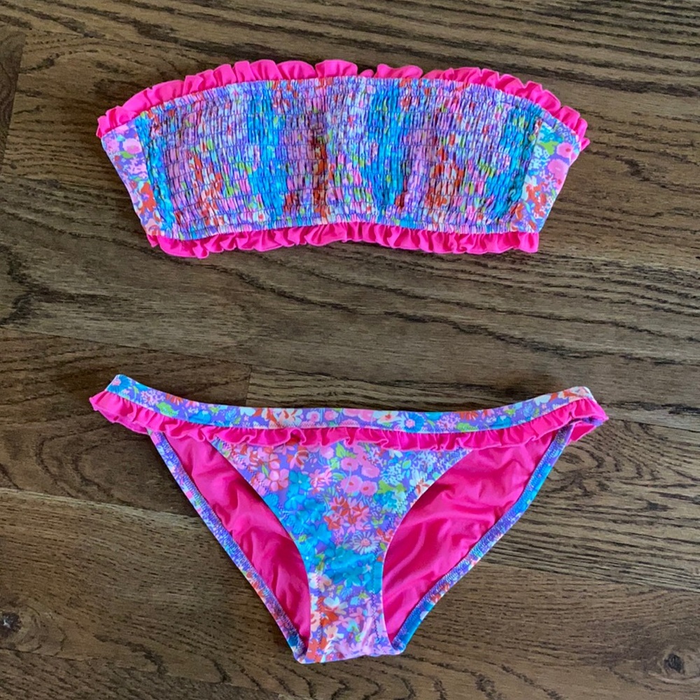 VIctoria’s Secret Floral Bikini